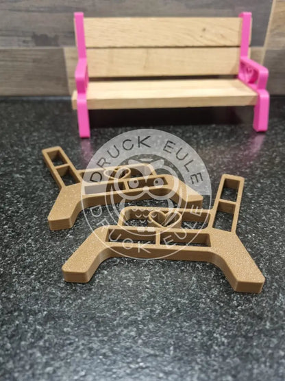 3D-Druck Bank für Klötzchen rubon