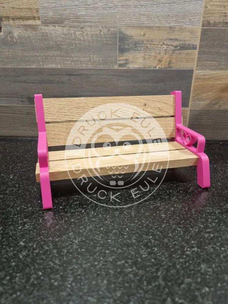 3D-Druck Bank für Klötzchen rubon