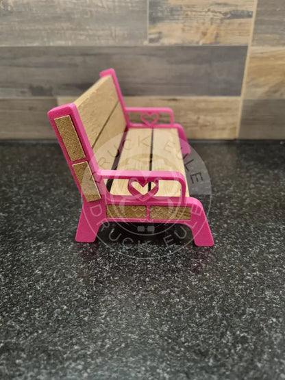 3D-Druck Bank für Klötzchen rubon