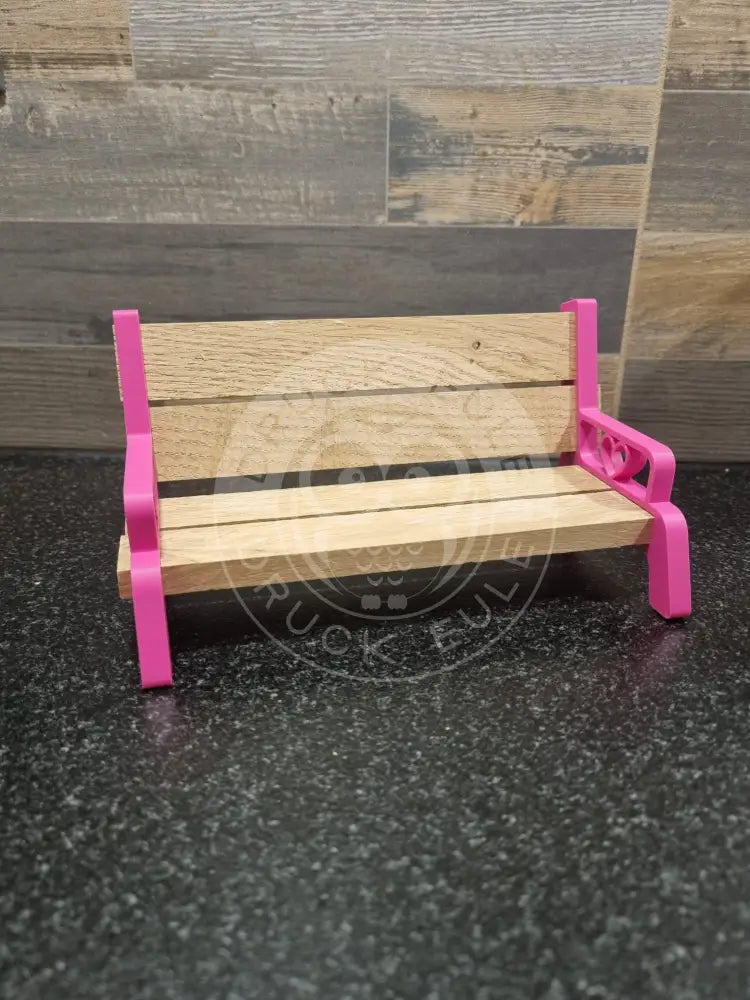 3D-Druck Bank für Klötzchen rubon