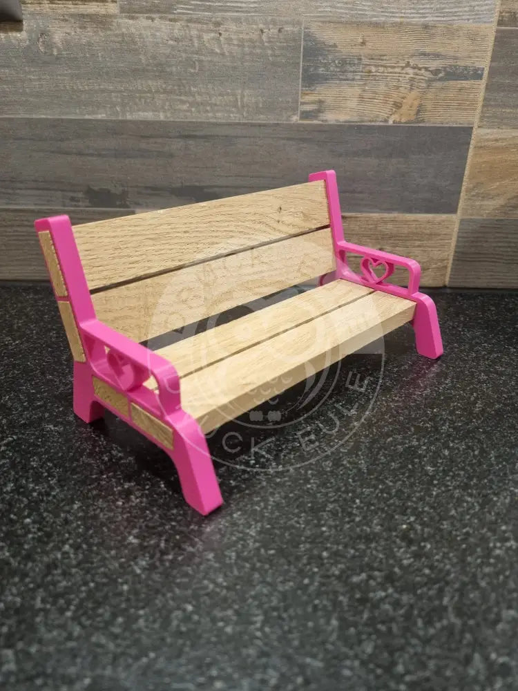 3D-Druck Bank für Klötzchen rubon