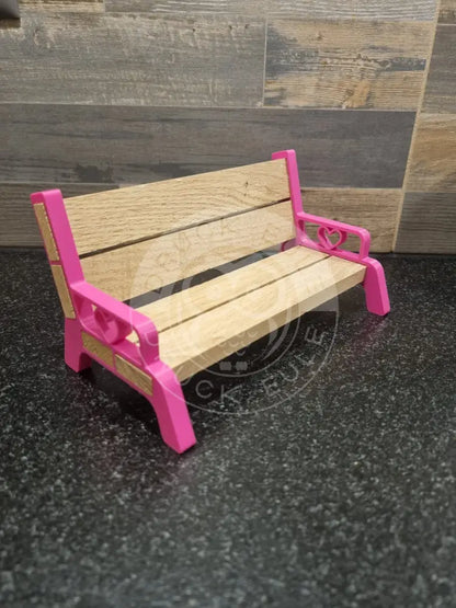 3D-Druck Bank für Klötzchen rubon