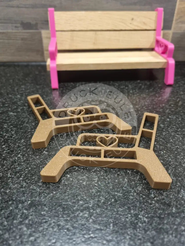 3D-Druck Bank für Klötzchen rubon