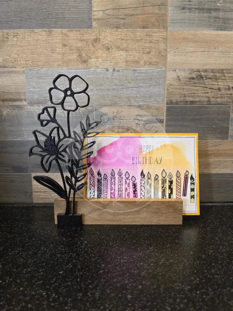 3D-Druck Blume 1 - rubon
