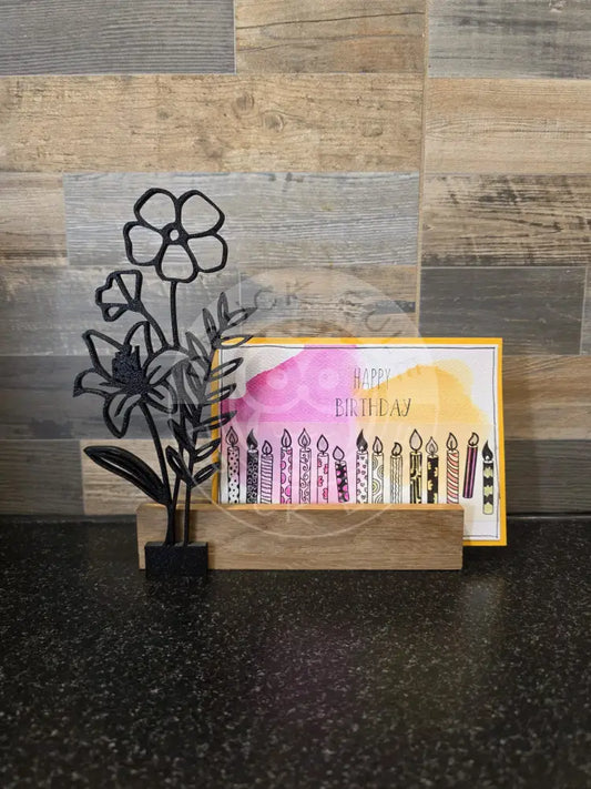 3D-Druck Blume 1 - rubon