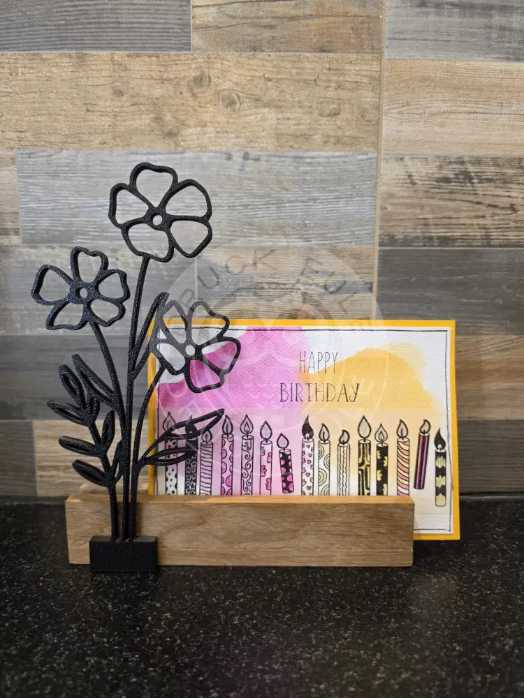 3D-Druck Blume 3 - rubon