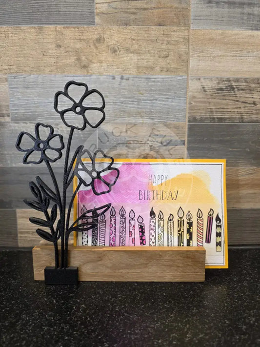 3D-Druck Blume 3 - rubon