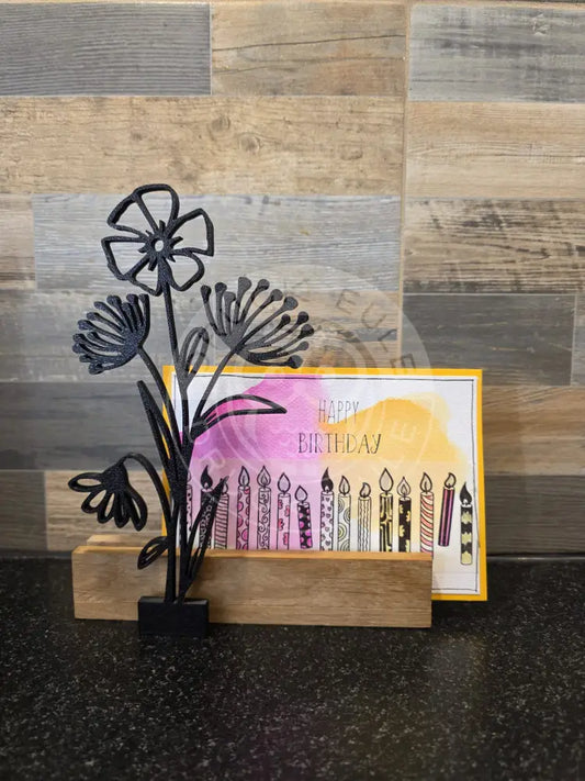 3D-Druck Blume 4 - rubon