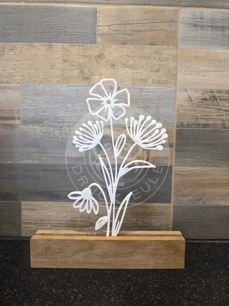 3D-Druck Blume 4 - rubon