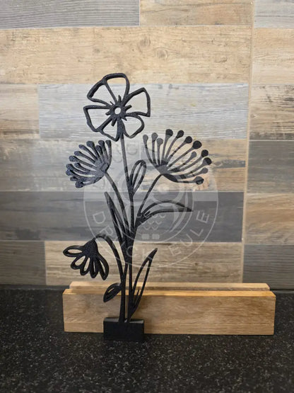 3D-Druck Blume 4 - rubon