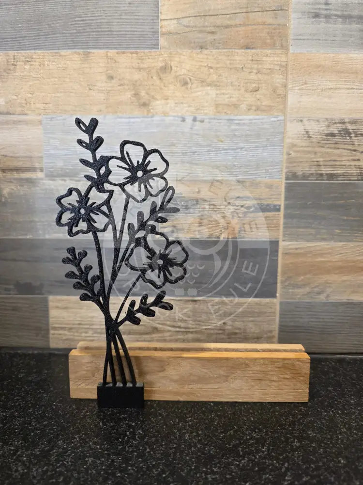 3D-Druck Blume 5 - rubon