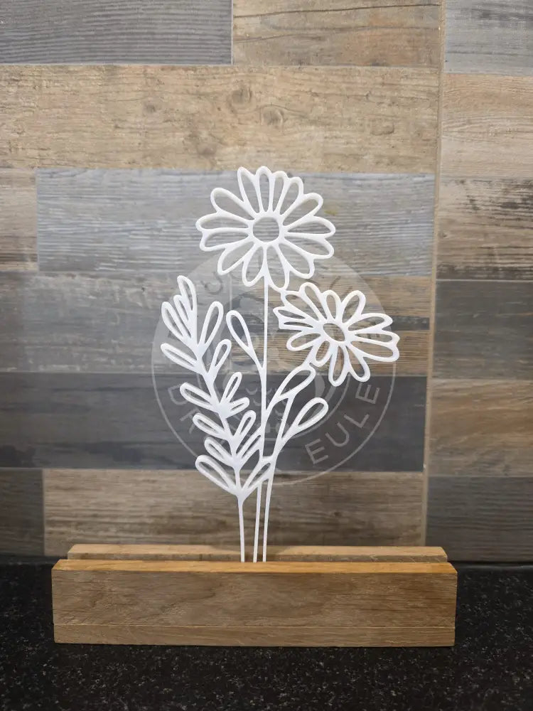 3D-Druck Blume 6 - rubon