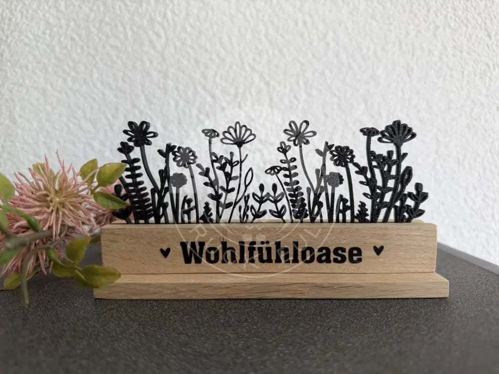 3D-Druck Blumenwiese - rubon