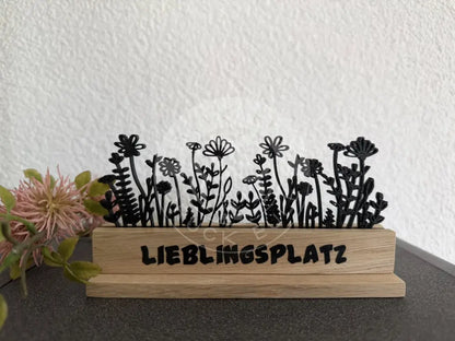 3D-Druck Blumenwiese - rubon