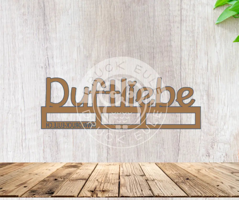 3D-Druck Duftliebe rubon