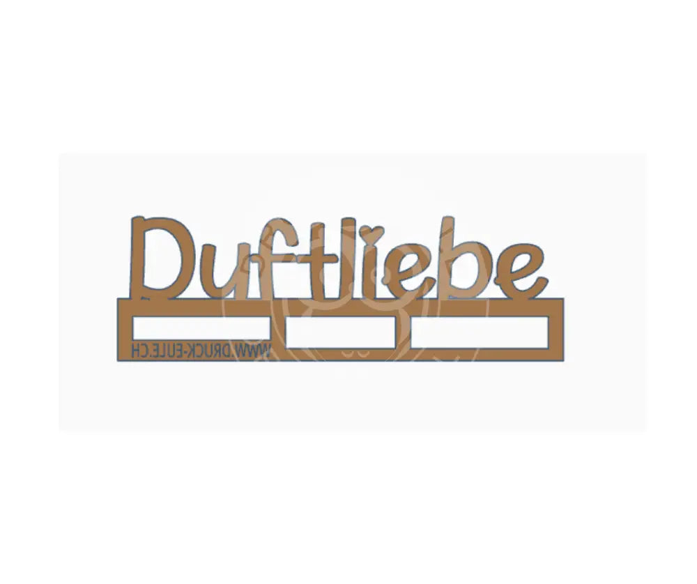 3D-Druck Duftliebe rubon