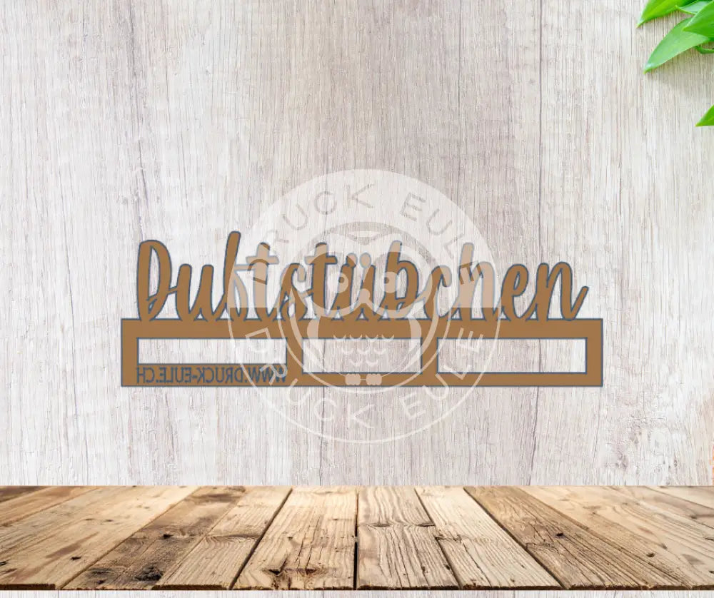 3D-Druck Duftstübchen rubon