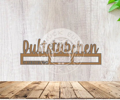 3D-Druck Duftstübchen rubon