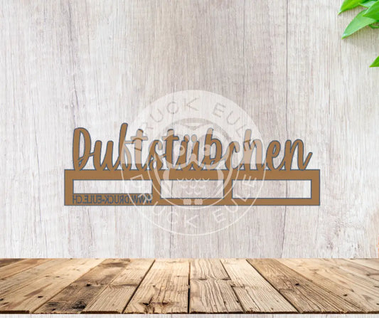 3D-Druck Duftstübchen rubon