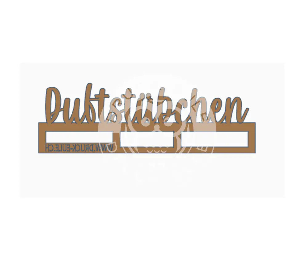 3D-Druck Duftstübchen rubon