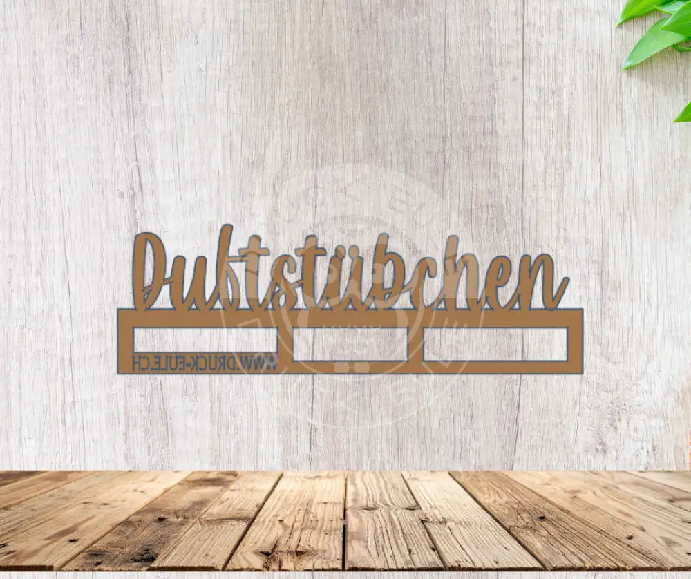 3D-Druck Duftstübchen rubon