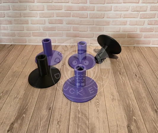 3D-Druck Fackelhalter 8mm - 3d druck