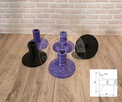 3D-Druck Fackelhalter 8mm - 3d druck