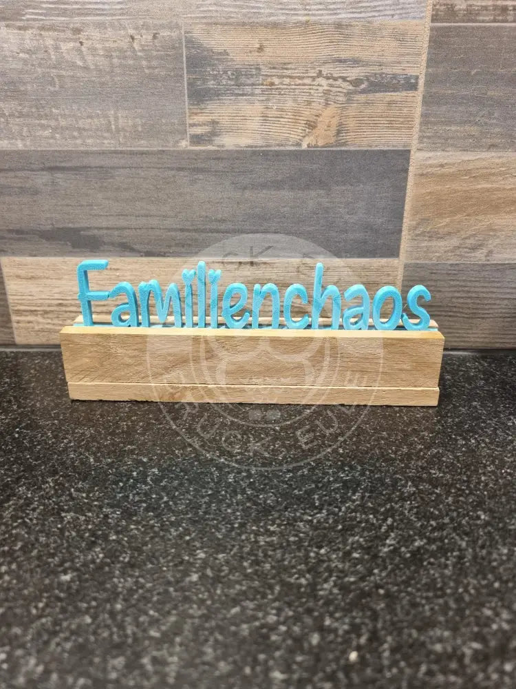 3D-Druck Familienchaos rubon