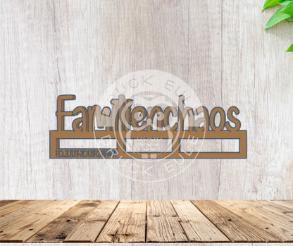 3D-Druck Familienchaos rubon