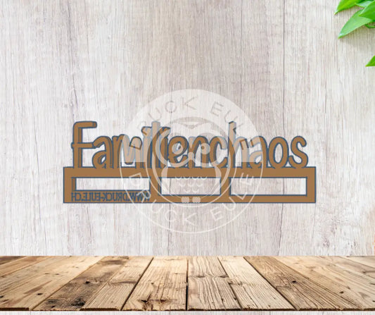 3D-Druck Familienchaos rubon