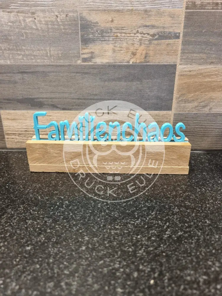 3D-Druck Familienchaos rubon