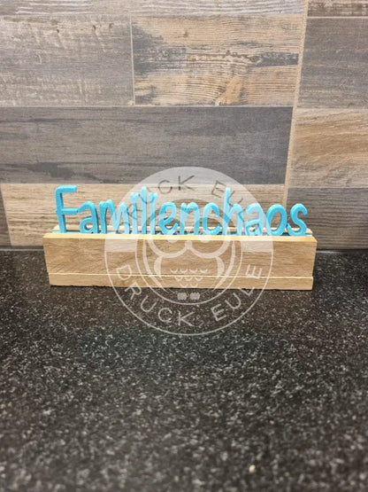 3D-Druck Familienchaos rubon