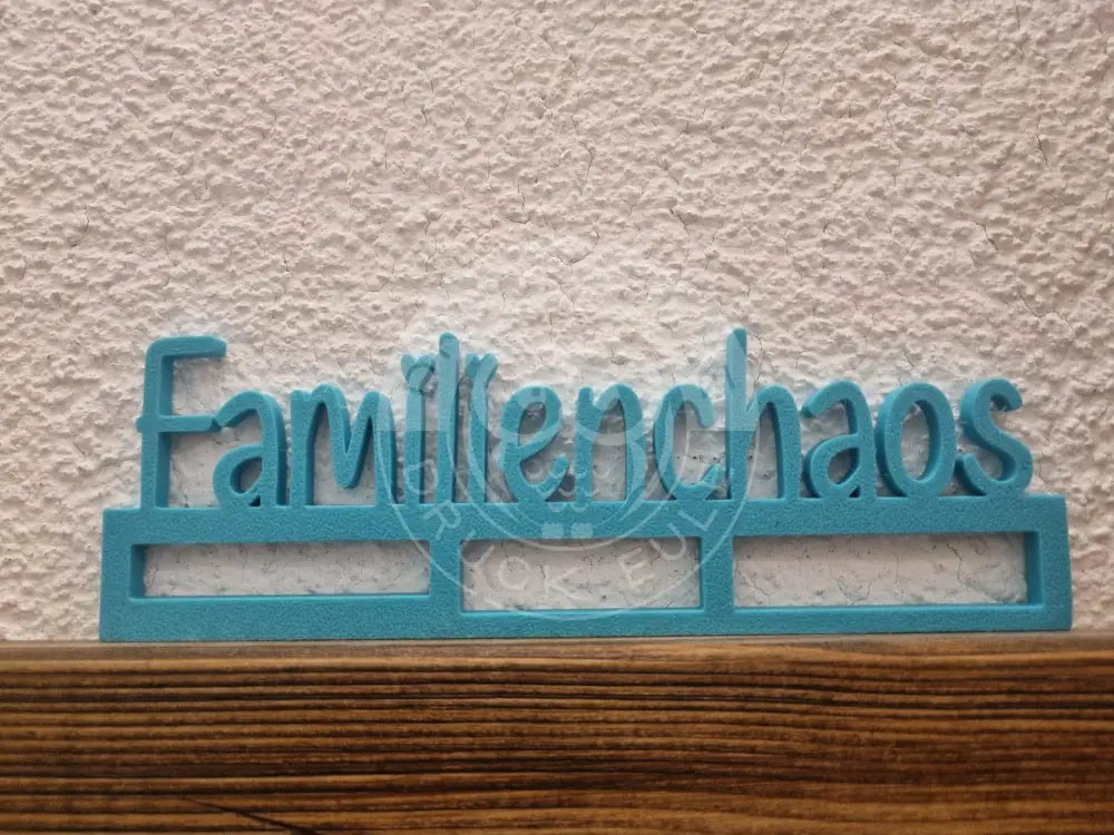 3D-Druck Familienchaos rubon