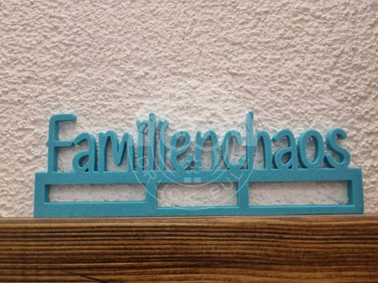 3D-Druck Familienchaos rubon