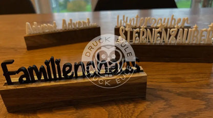 3D-Druck Familienchaos rubon