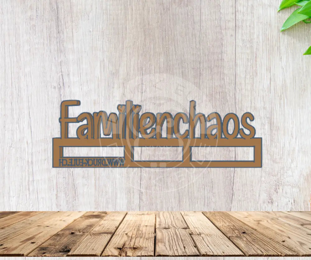 3D-Druck Familienchaos rubon