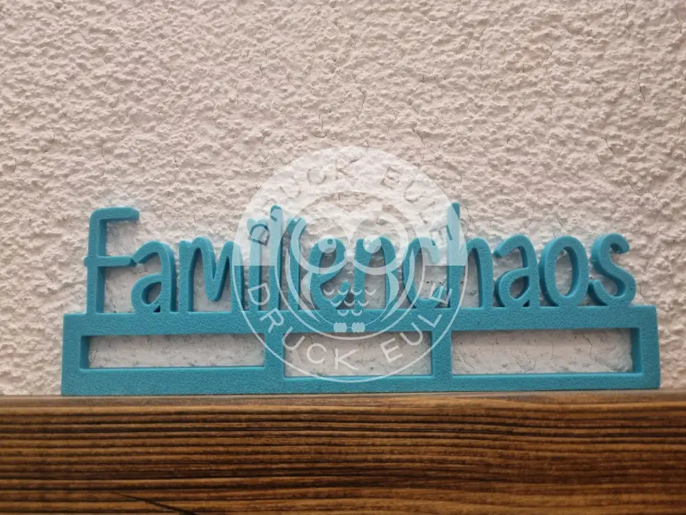 3D-Druck Familienchaos rubon