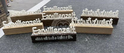 3D-Druck Familienzeit rubon