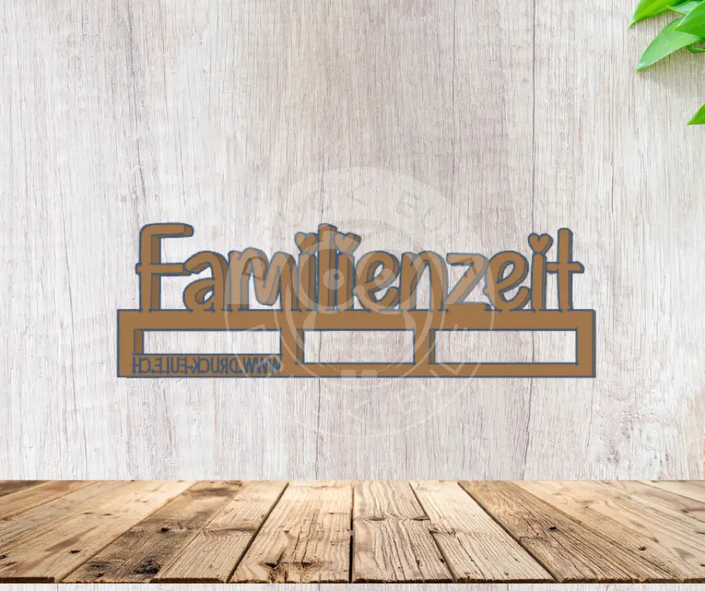 3D-Druck Familienzeit rubon