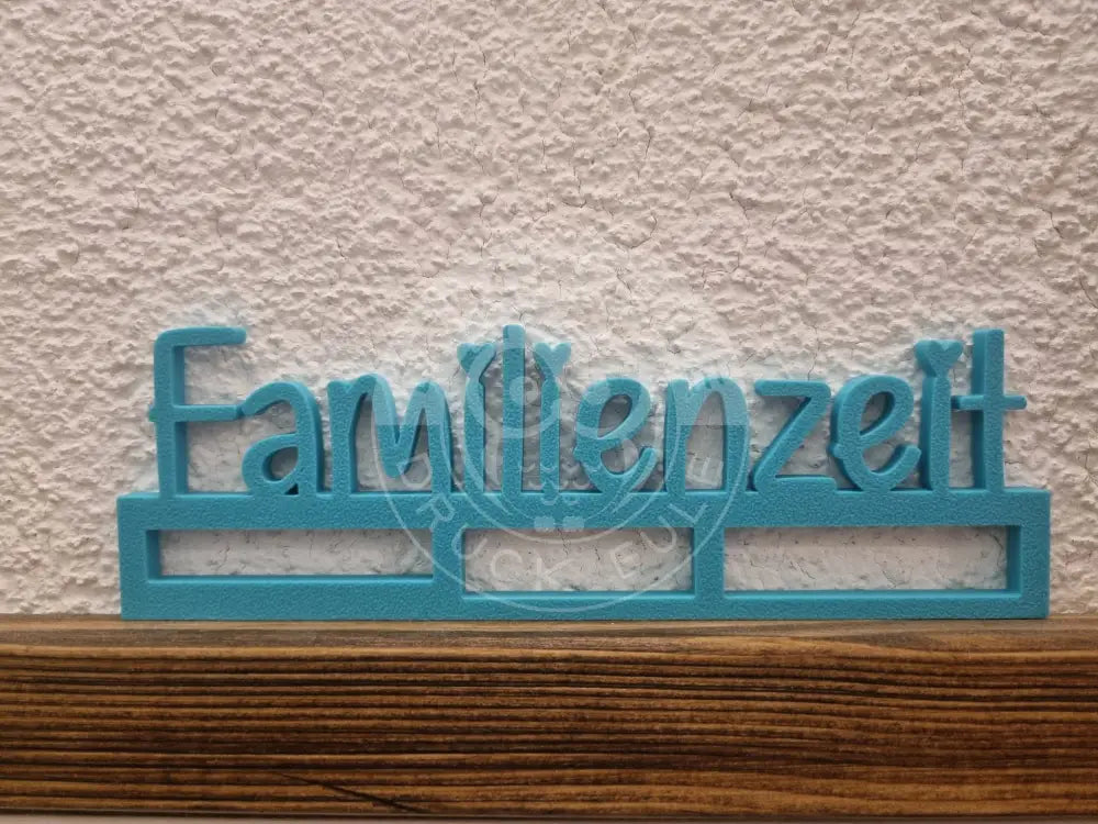 3D-Druck Familienzeit rubon