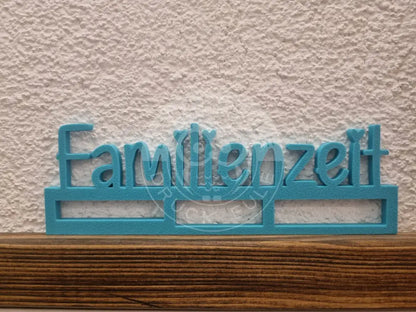 3D-Druck Familienzeit rubon