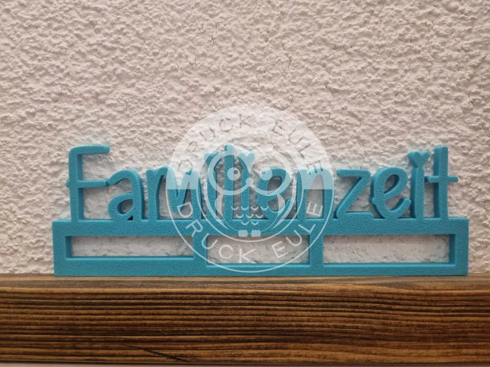 3D-Druck Familienzeit rubon