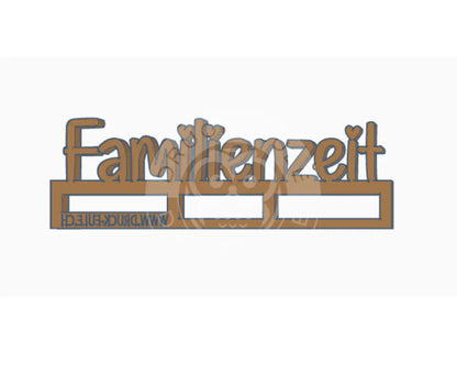 3D-Druck Familienzeit rubon