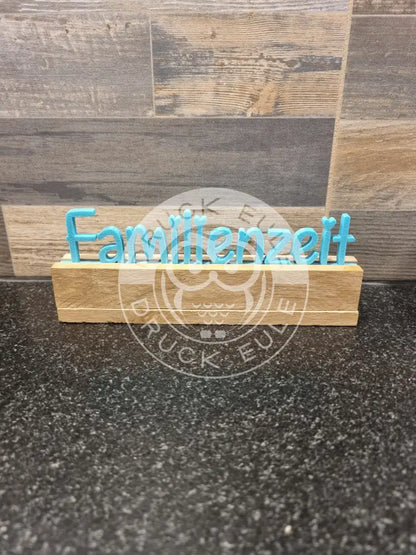 3D-Druck Familienzeit rubon