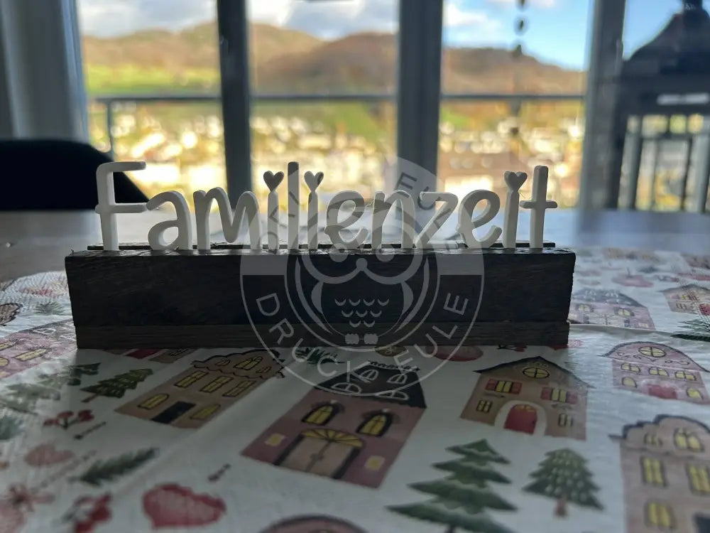 3D-Druck Familienzeit rubon