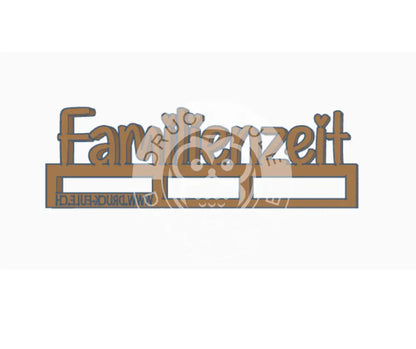 3D-Druck Familienzeit rubon