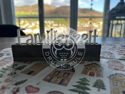 3D-Druck Familienzeit rubon