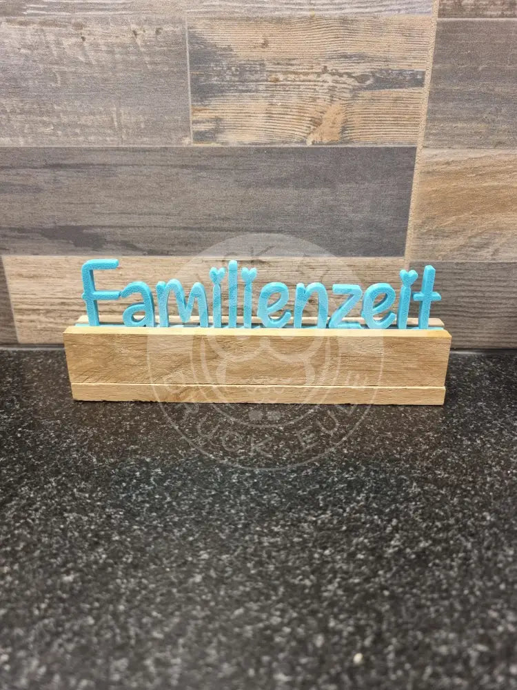 3D-Druck Familienzeit rubon
