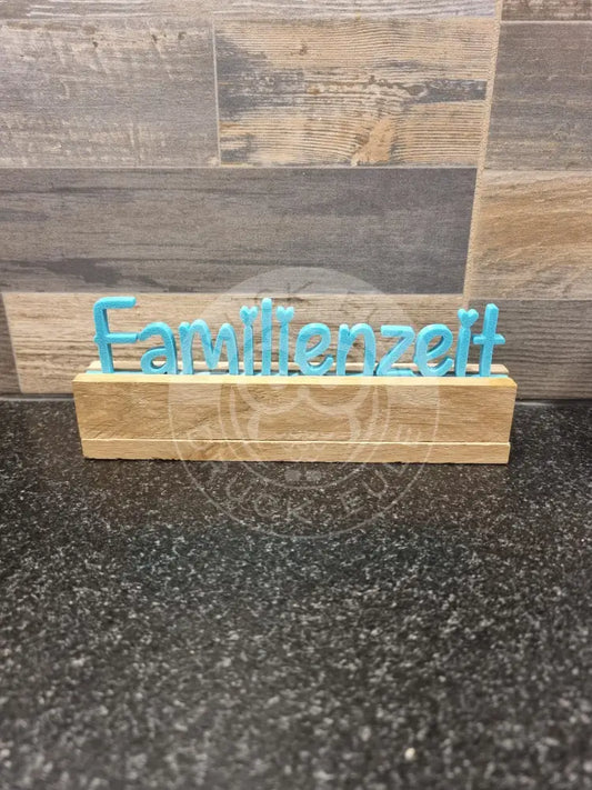 3D-Druck Familienzeit rubon