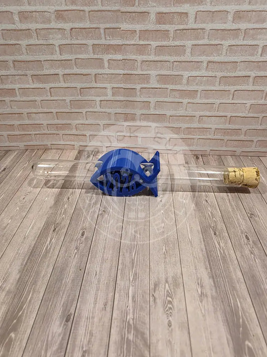 3D-Druck Fisch für Reagenzglas 2 rubon